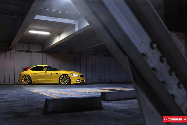 Фото дисков Vossen CV4 Другой цвет на BMW Z4 (E89)