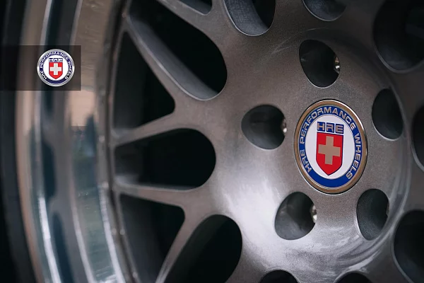 Фото дисков HRE 540C Глянцевый темный лак на Audi A/S/RS 5 (F5)