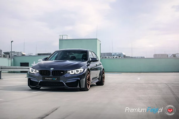 Фото дисков Vossen CG-202 Сатиновая темная медь на BMW 3/M3 (F3x/F80)
