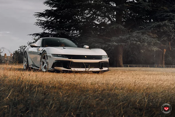 Фото дисков Vossen GEN-01 (3-Piece) Сатиновый лак на Ferrari 12Cilindri