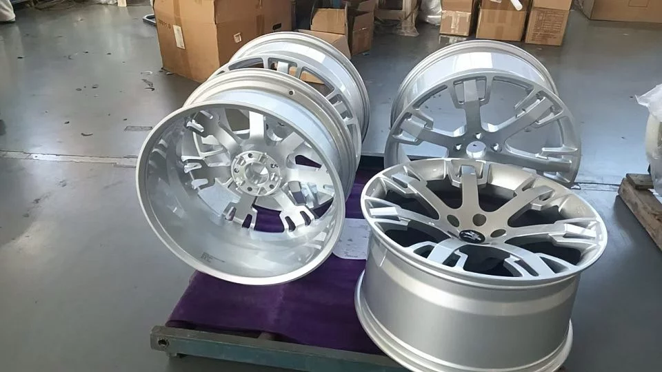 20" кованые диски Maserati Neptune