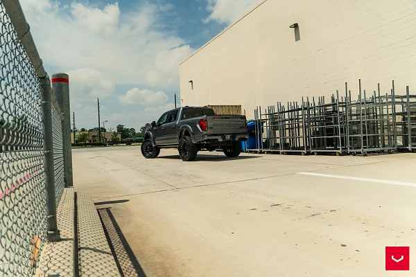 Фото дисков Vossen HFX-1 (6-Lug) Черный глянец на Ford F-150 XIV