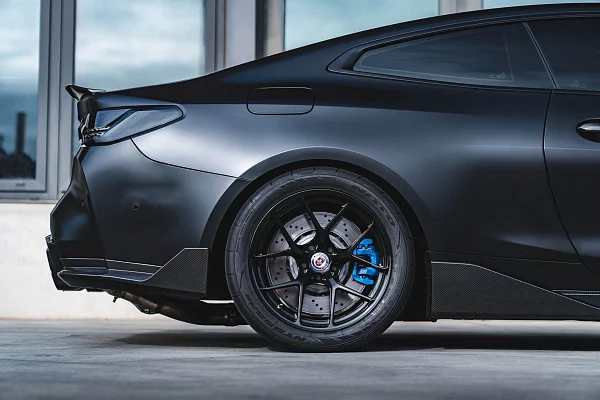 Фото дисков HRE R101 Lightweight Черный глянец на BMW 4/M4 (G22/G82)