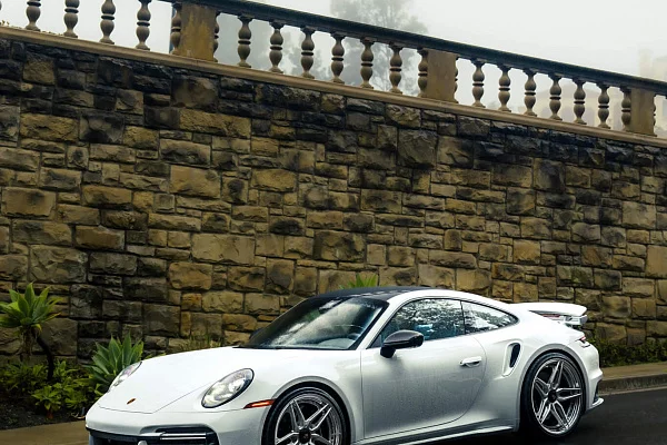 Фото дисков HRE S107SC Сатиновый лак на Porsche 911 VIII