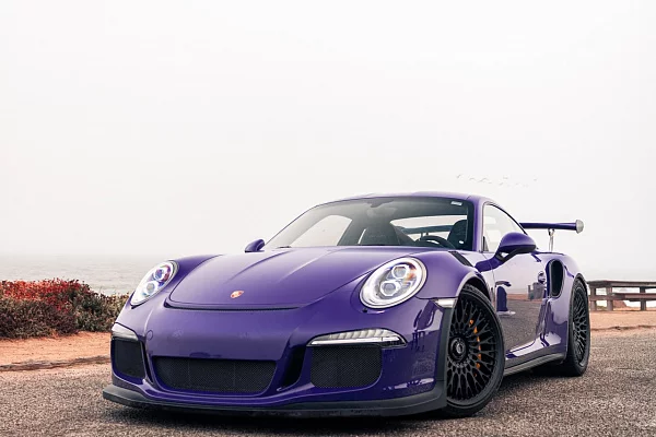 Фото дисков Brixton Forged TR20 Черный сатин на Porsche 911 VII