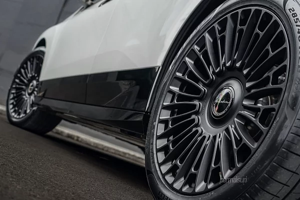 Фото дисков Brixton Forged LX01 Черный сатин на BMW iX