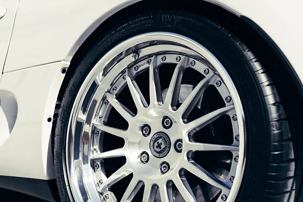 Фото дисков HRE C109 Глянцевый лак на Toyota Supra A80
