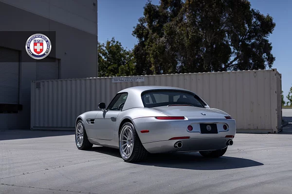Фото дисков HRE 303 Серебро на BMW Z8