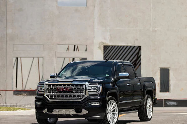 Фото дисков Vossen HF6-1 Серебро на GMC Sierra III