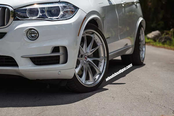 Фото дисков HRE S204 Глянцевый лак на BMW X5/X5 M (F15/F85)