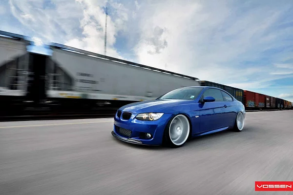 Фото дисков Vossen CV5 Серебро на BMW 3/M3 (F3x/F80)