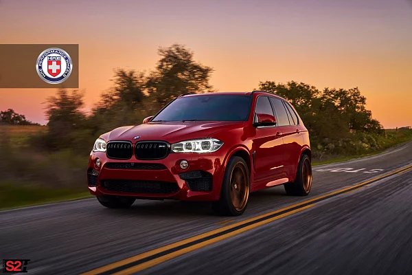 Фото дисков HRE S204H Сатиновая темная медь на BMW X5/X5 M (F15/F85)