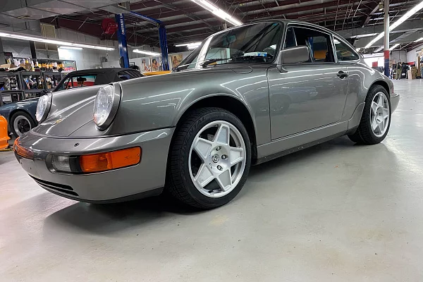 Фото дисков HRE 505M Сатиновый лак на Porsche 911 III