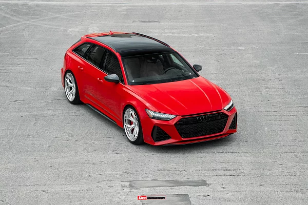 Фото дисков HRE S111SC Глянцевый лак на Audi A/RS 6 (C8)
