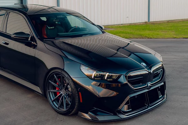 Фото дисков Brixton Forged R11-R Черный матовый на BMW 5/M5 (G60/G90)
