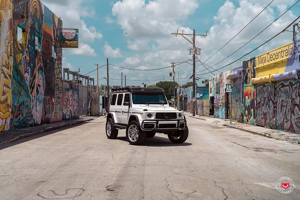 Фото дисков Vossen GNX-03 Глянцевый лак на Mercedes-Benz G-Class III