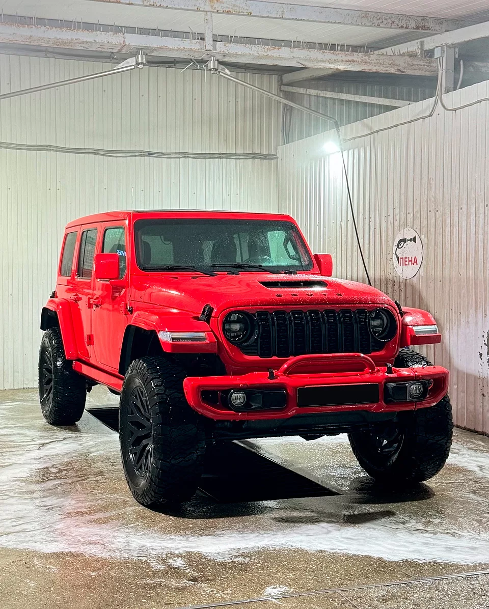 Jeep Wrangler JL