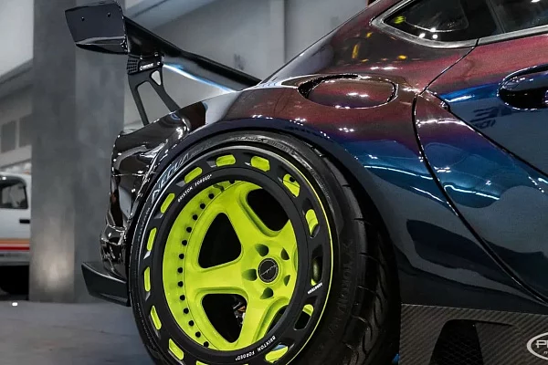 Фото дисков Brixton Forged TR05 AERO1 Другой цвет на Toyota Supra A90