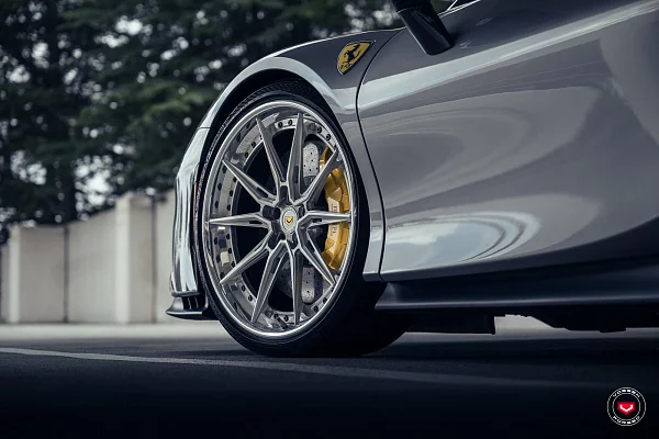 Фото дисков Vossen EVO-2R (3-Piece) Глянцевый лак на Ferrari SF90