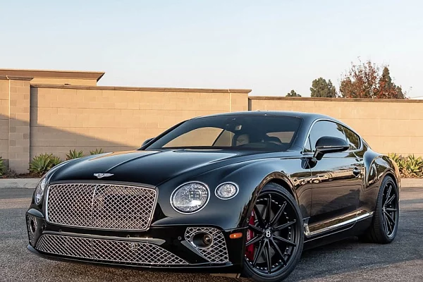 Фото дисков Brixton Forged R11-R Черный сатин на Bentley Continental GT III