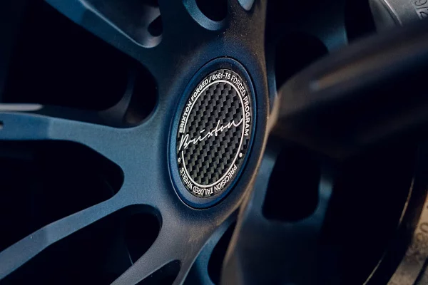 Фото дисков Brixton Forged R11-R Черный матовый на BMW 5/M5 (G60/G90)