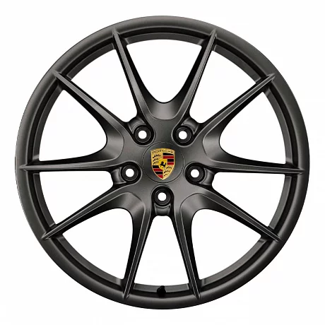 Кованые диски Porsche Carrera S III