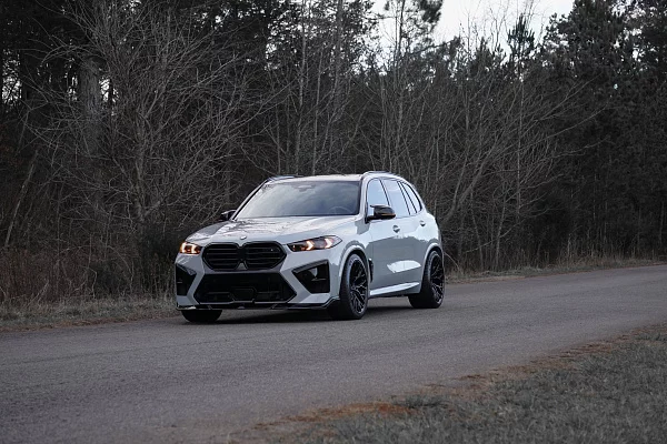 Фото дисков Brixton Forged PF13 R / RS Черный глянец на BMW X5/X5 M (G05/F95)