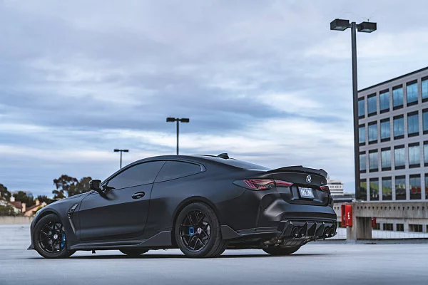 Фото дисков HRE R101 Lightweight Черный глянец на BMW 4/M4 (G22/G82)