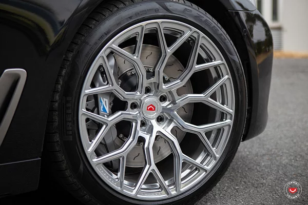 Фото дисков Vossen S17-01 Полированный лак на BMW 7 (G11/G12)