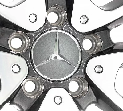 Mercedes-Benz 5 Twin Spoke v36