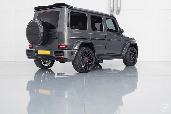 Фото дисков Vossen UV-1 Черный сатин на Mercedes-Benz G-Class III