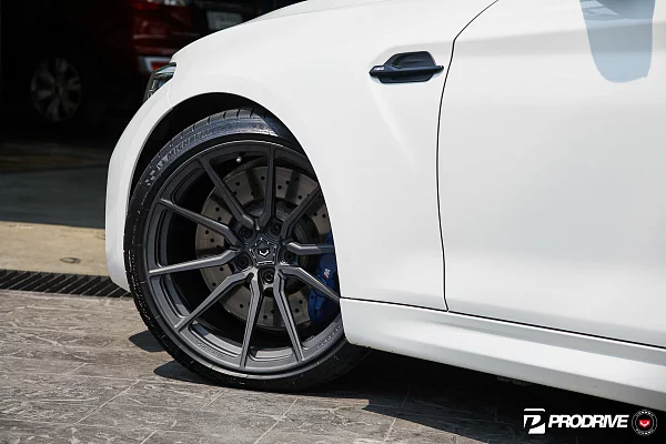 Фото дисков Vossen M-X2 Сатиновый графит на BMW 2/M2 (F22/F87)