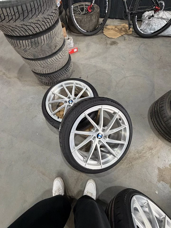 19" диски в стиле Ispiri FFR1D с брашированием