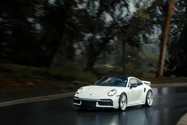 Фото дисков HRE S107SC Сатиновый лак на Porsche 911 VIII