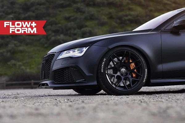 Фото дисков HRE FF01 Черный сатин на Audi A/RS 7 (4G)