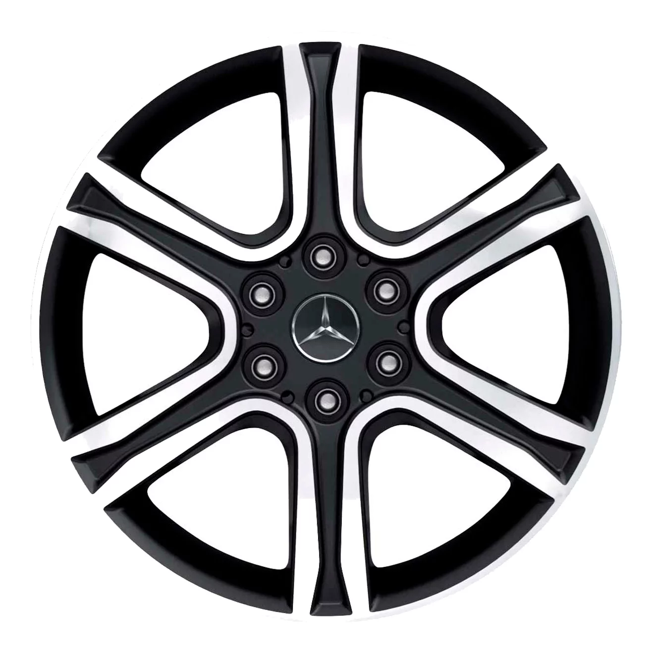 Кованые диски Mercedes-Benz 6 Twin Spoke v1