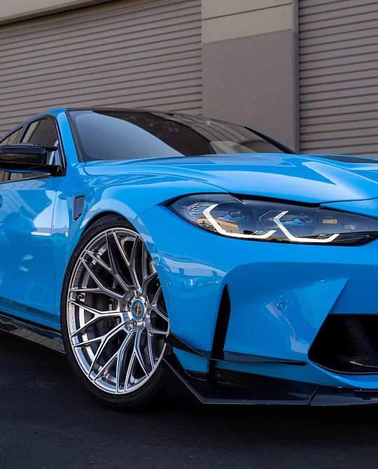 Фото дисков R0220 Серебро на BMW 4/M4 (G22/G82)