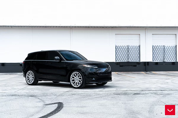 Фото дисков Vossen HF-2 Серебро на Range Rover Sport III