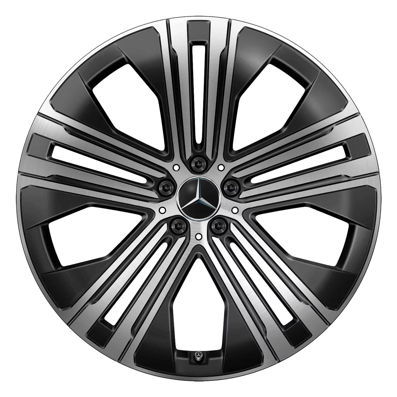 Кованые диски Mercedes-Benz 5 Double Spoke v8