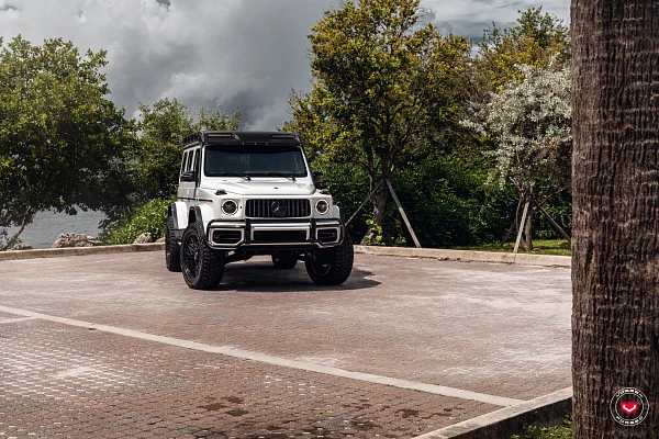 Фото дисков Vossen GNX-02 Черный глянец на Mercedes-Benz G-Class III