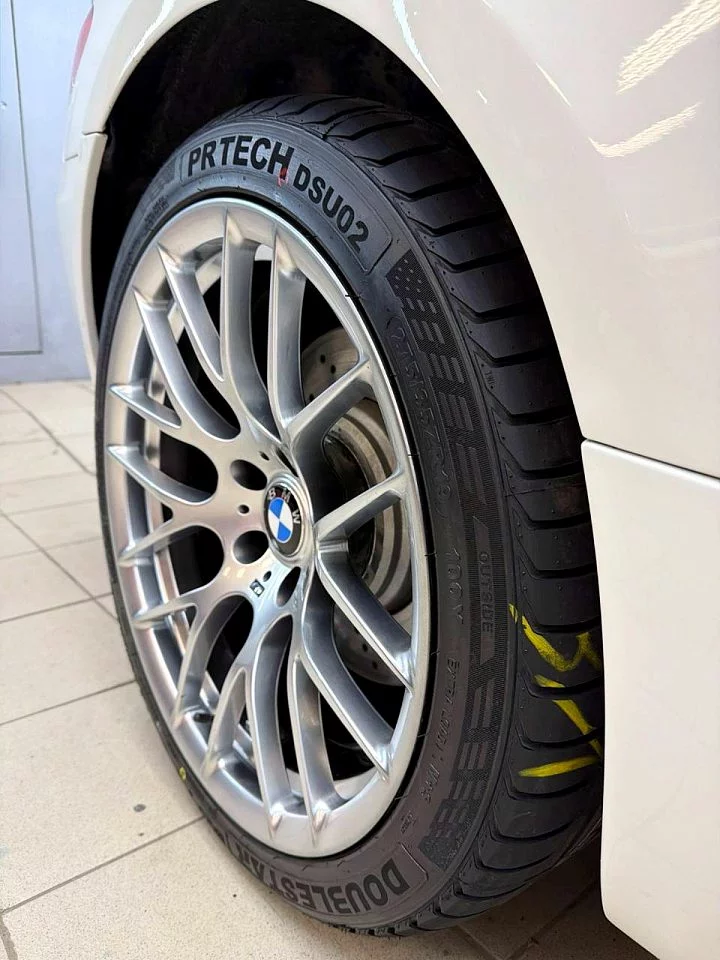 19" диски в дизайне BMW 359M и окрасе Hyper Silver