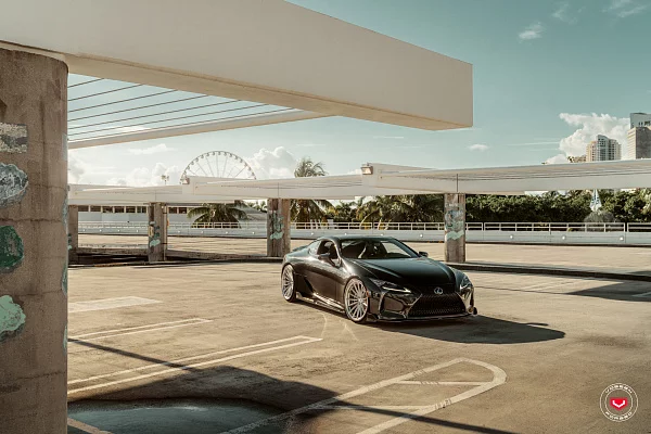 Фото дисков Vossen VPS-2 (3-Piece) Глянцевый лак на Lexus LC 500