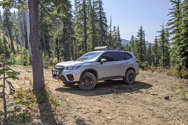 Фото дисков Black Rhino ARCHES Черный матовый на Subaru Forester SK