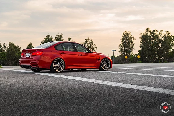 Фото дисков Vossen CG-203 Сатиновый лак на BMW 3/M3 (F3x/F80)