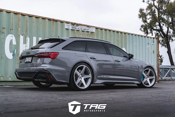 Фото дисков HRE 305M Глянцевый лак на Audi A/RS 6 (C8)