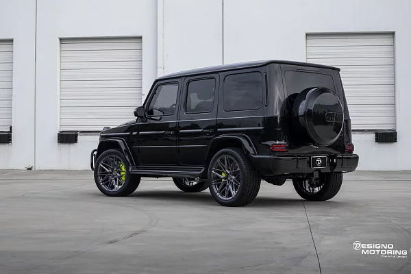 Фото дисков Vossen EVO-5 Глянцевый графит на Mercedes-Benz G-Class III