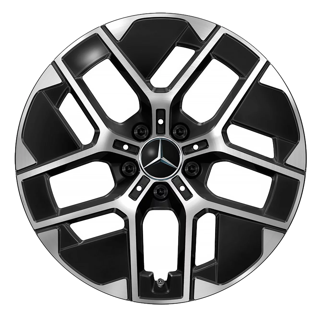 Кованые диски Mercedes-Benz 5 Y Spoke v2