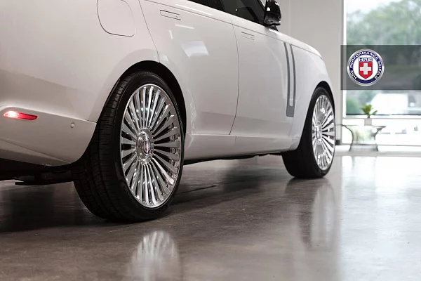 Фото дисков HRE L103M Глянцевый лак на Range Rover III