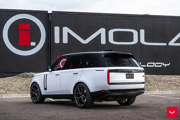 Фото дисков Vossen HF-5 Черный глянец на Range Rover V