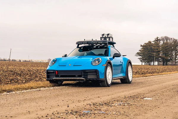 Фото дисков HRE 037 GTM Белый глянец на Porsche 911 VIII